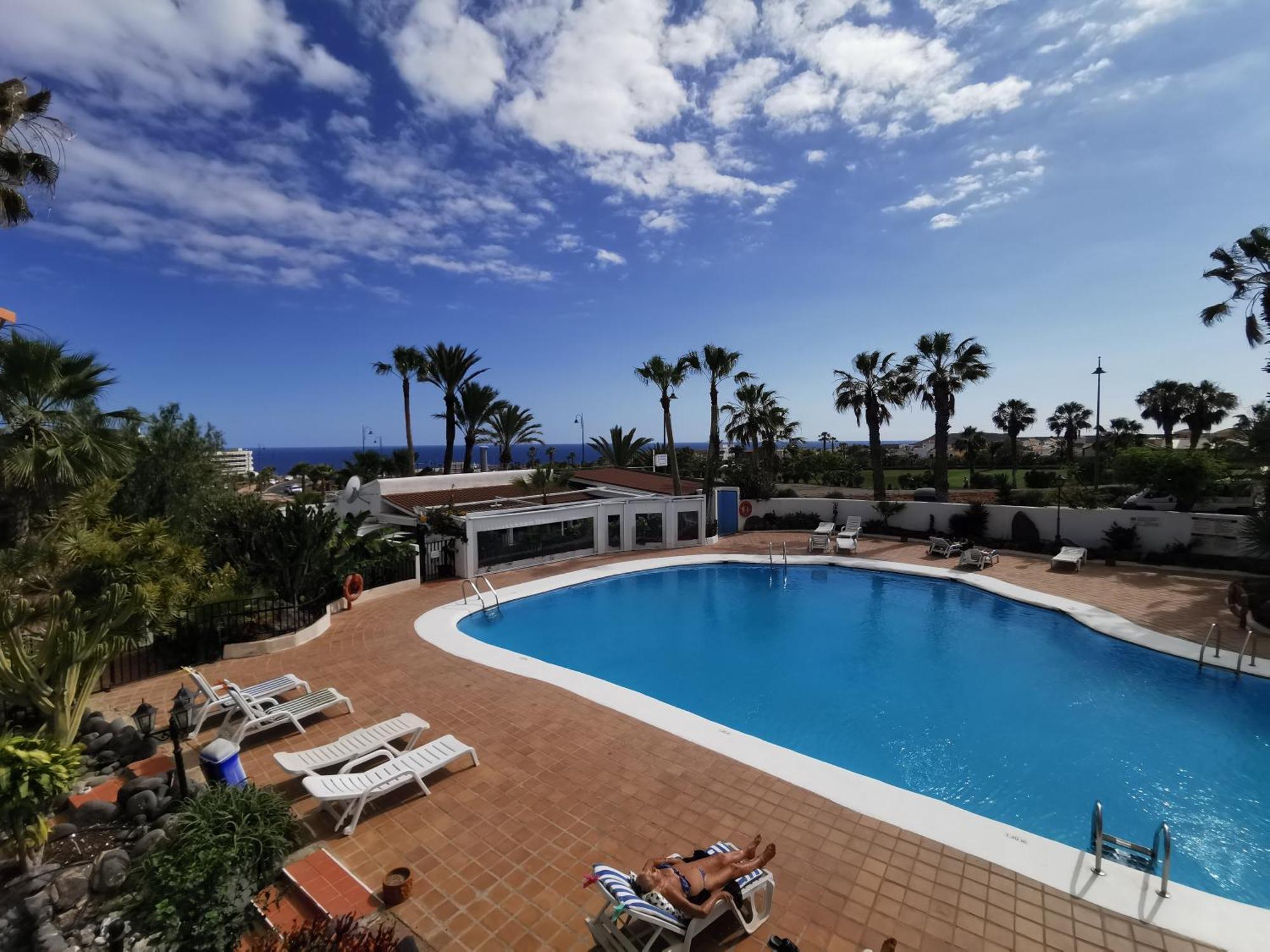 Apartment Gold Del Sur Tenerife - Ocean View San Miguel de Abona Exterior foto